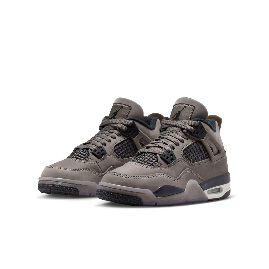 Air Jordan 4 Retro OG Big Kids' Shoes Cave Stone/Black-Phantom