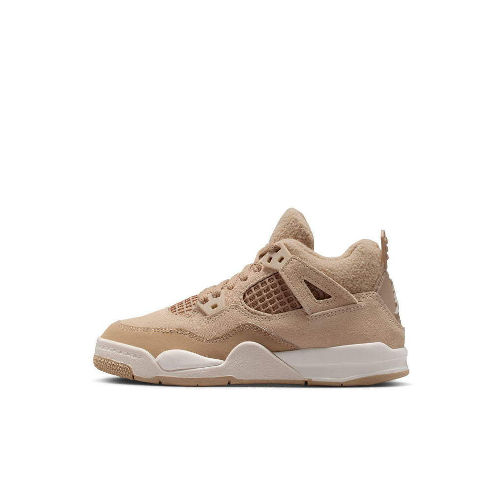 Jordan 4 Retro Little Kids' Shoes "Cozy Girl"