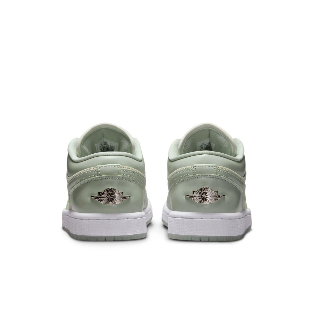 Women's Air Jordan 1 Low SE Sail/Seafoam-Metallic Silver-White
