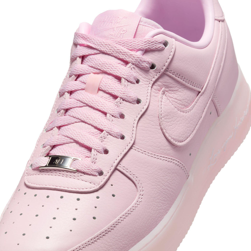 Nike x NOCTA Air Force 1 Low Pink Foam/Cobalt Tint-Metallic Silver