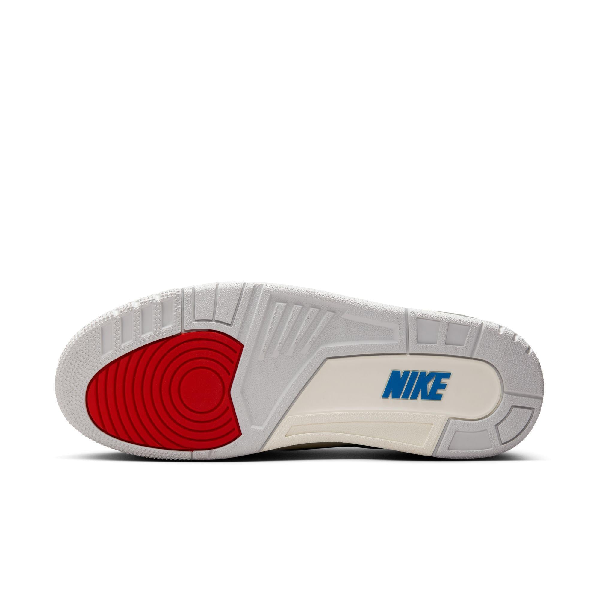 Air Jordan 3 Retro OG Black/Chill Red-Neutral Grey