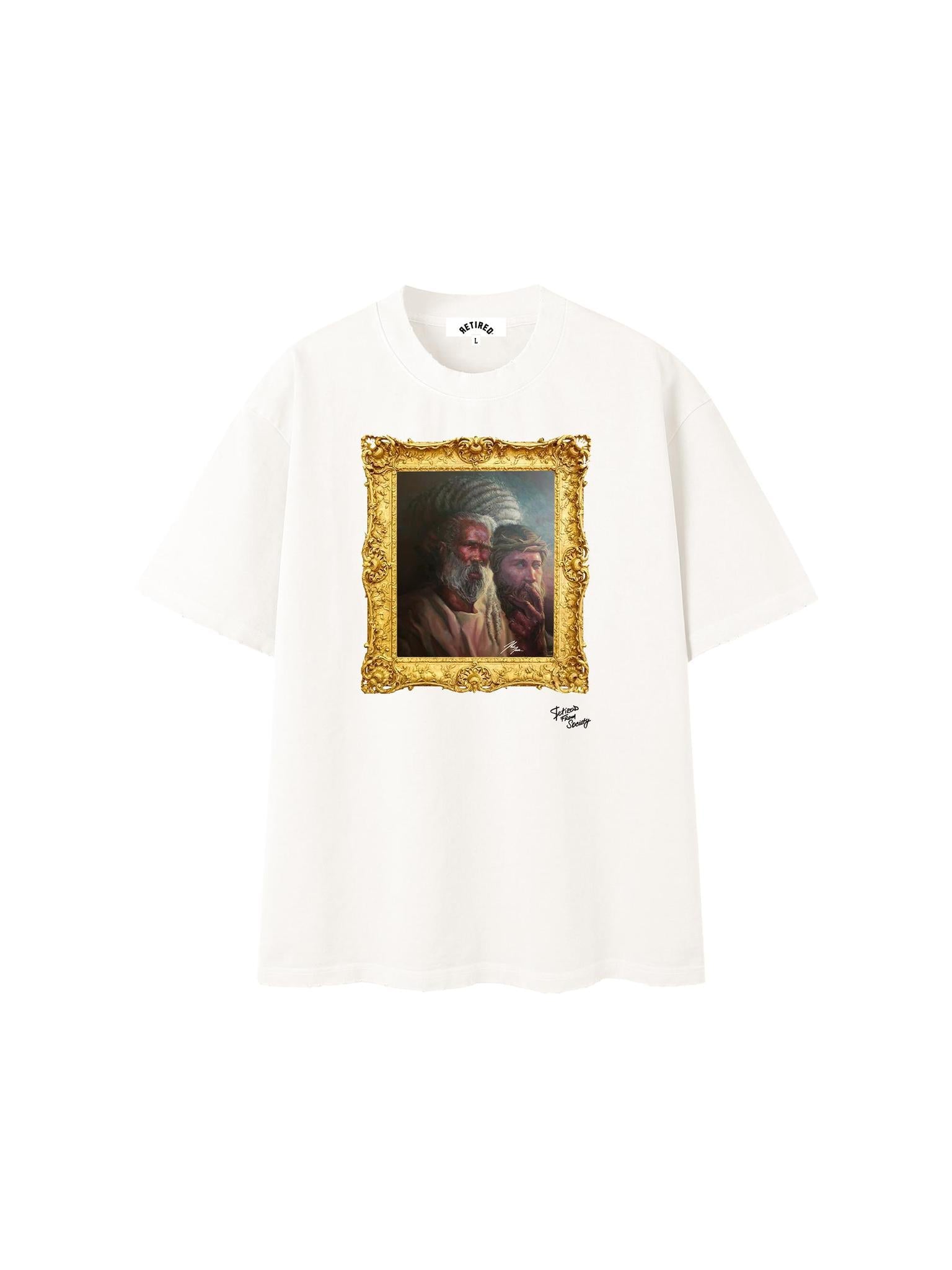 Retired From Society Revelations Tee Cream