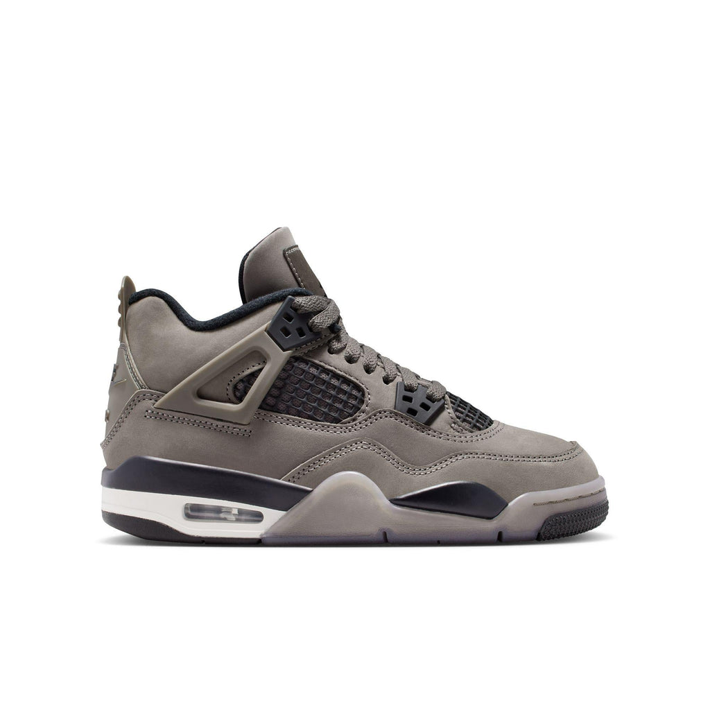 Air Jordan 4 Retro OG Big Kids' Shoes Cave Stone/Black-Phantom