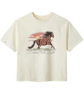 Creer De L’art Cheval Tee