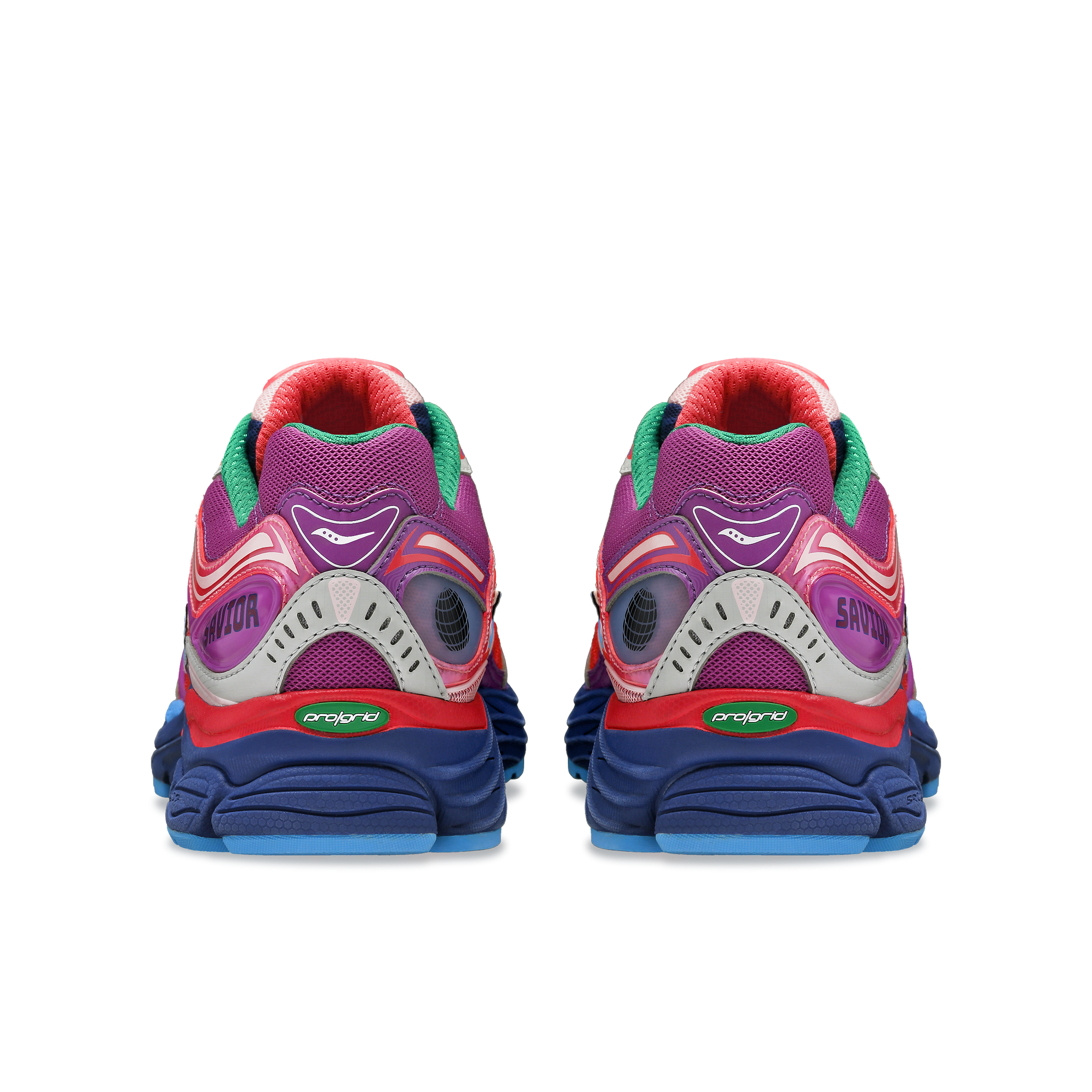 Saucony Progrid Omni 9 Pink/Purple