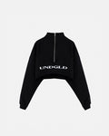 Undergold Women's Agnus Dei U Star Crewneck Black