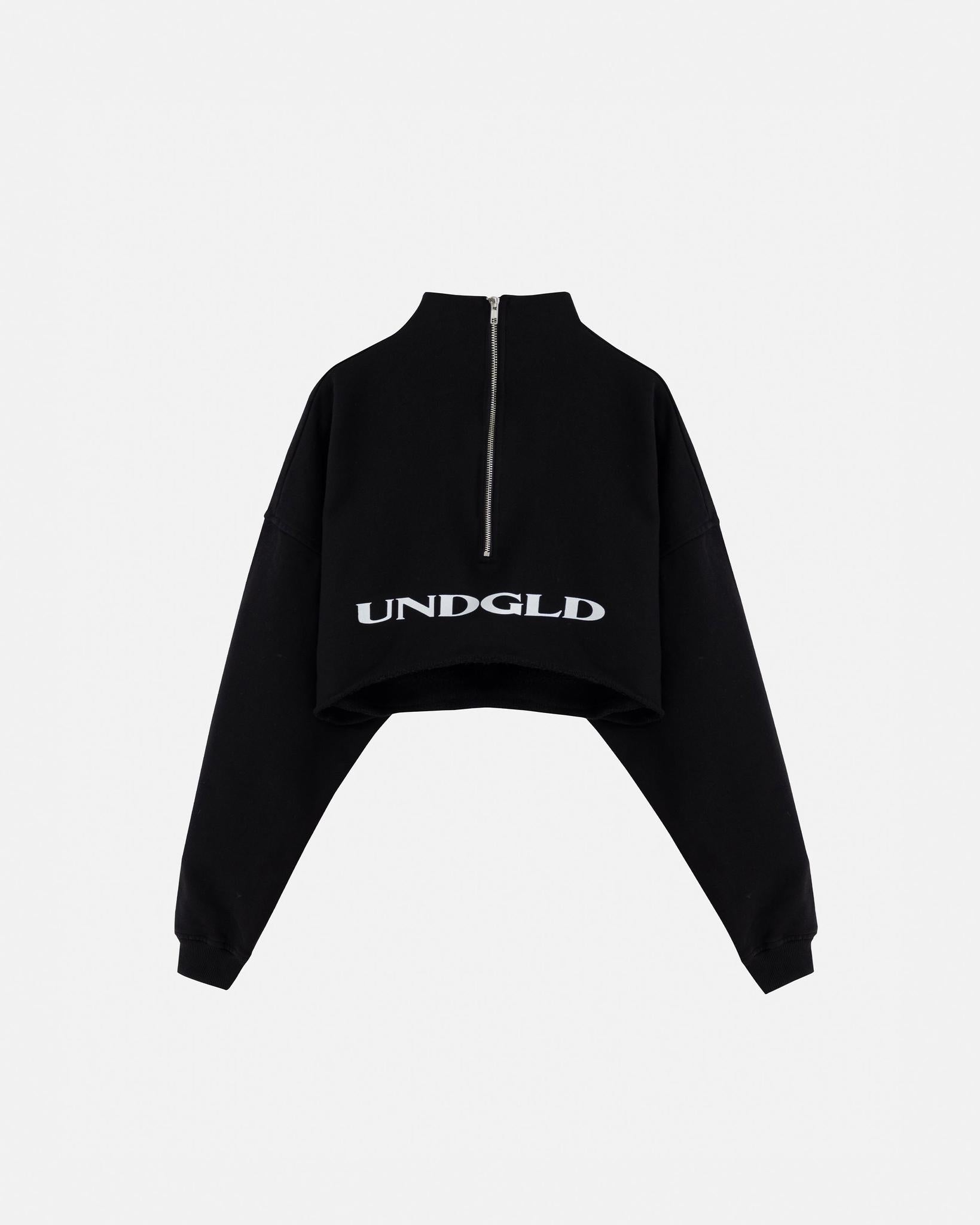 Undergold Women's Agnus Dei U Star Crewneck Black
