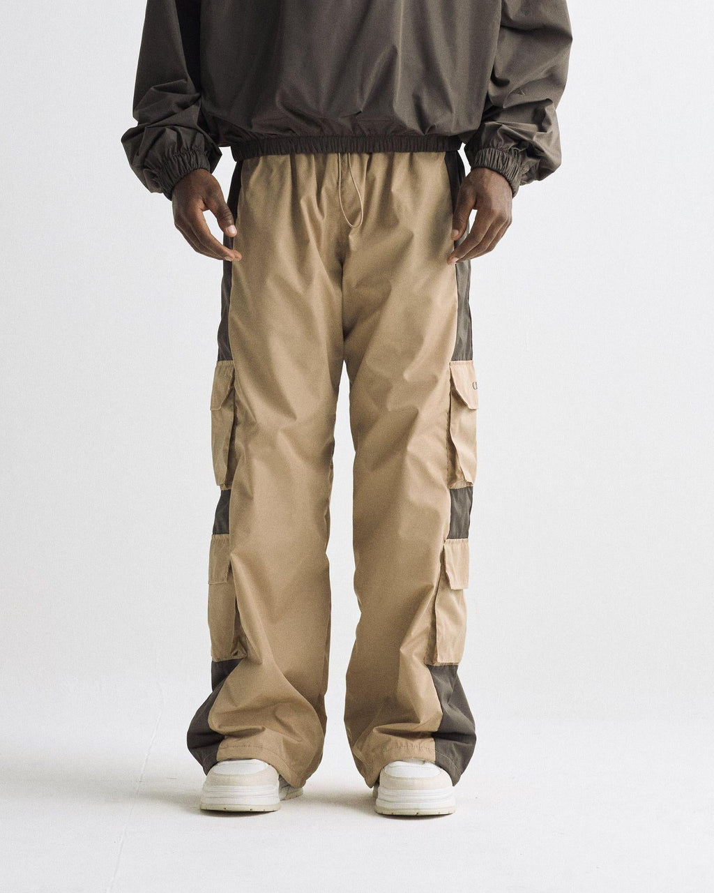 Undergold Basics Duotone Sport Straightpants Brown