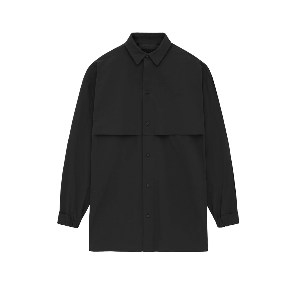 Fear of God Essentials Military Nylon Overshirt Black