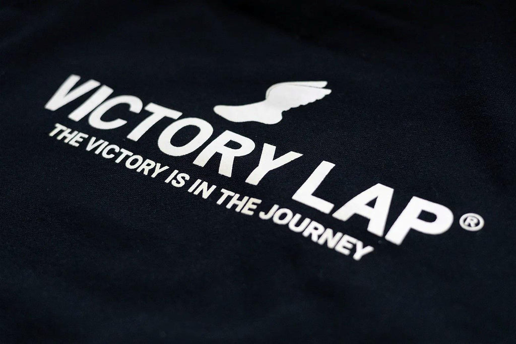 Victory Lap Slogan Hoodie