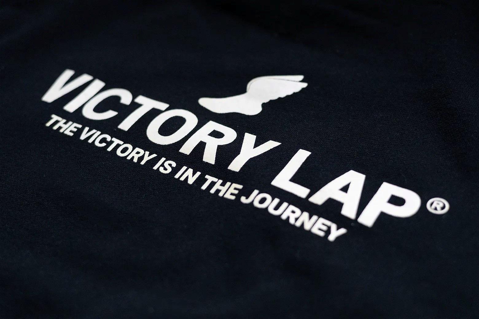 Victory Lap Slogan Hoodie