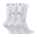 Nike x NOCTA Crew Socks 3 Pack White