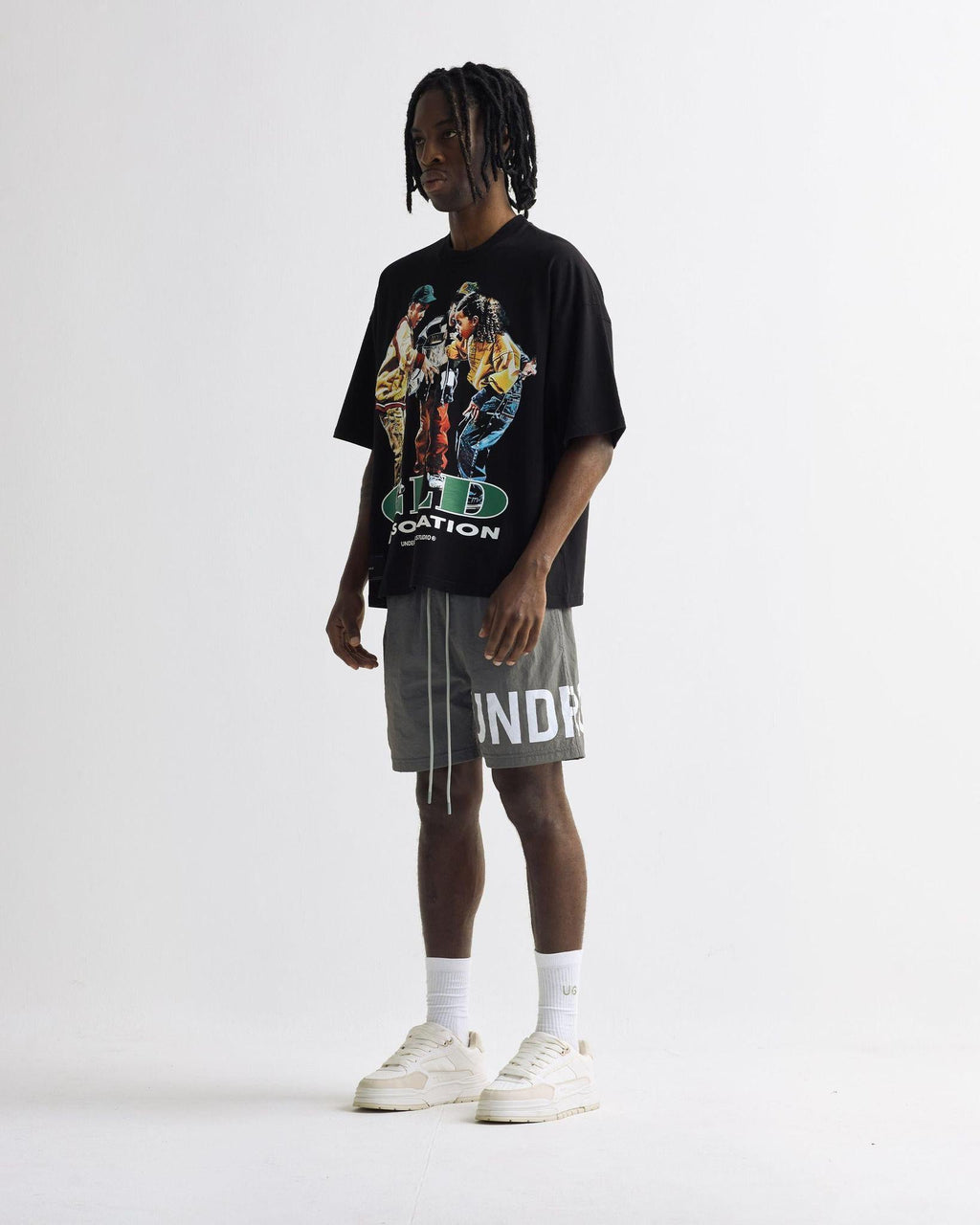 Undergold Symphony Homeboyz Boxy Tshirt Black