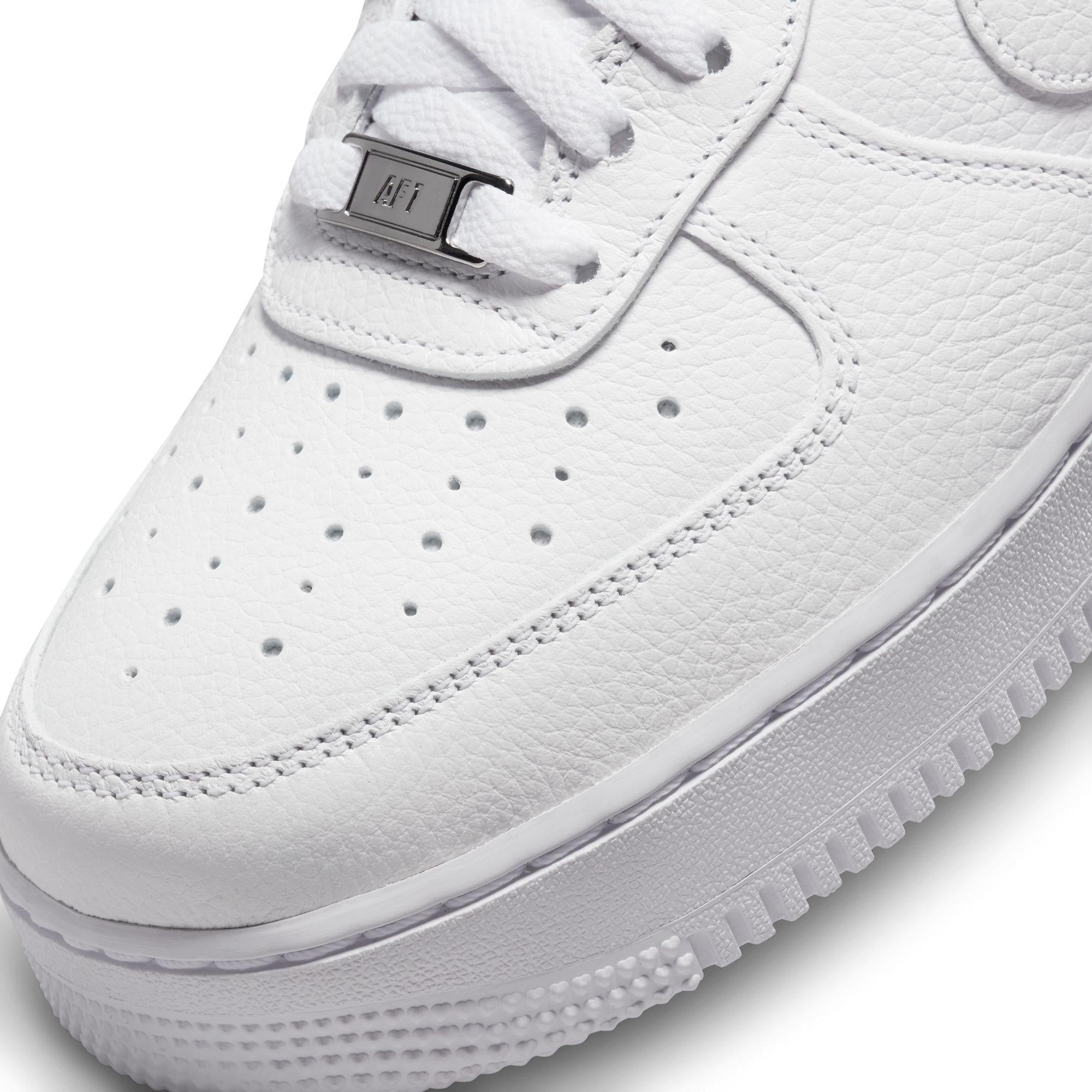 Nike x NOCTA Air Force 1 Low White/White-White-Cobalt Tint