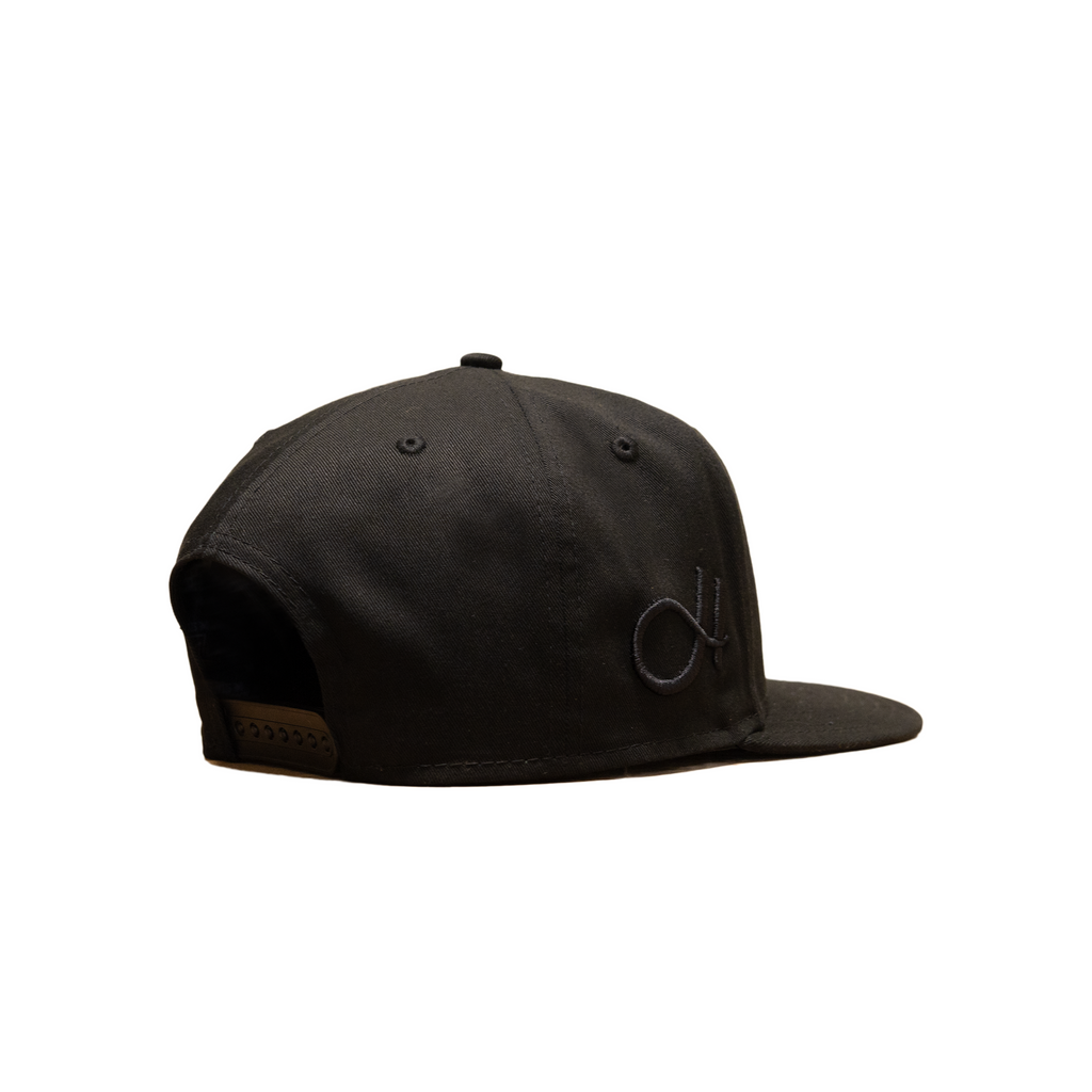 Hush NJ Snapback Black/Black