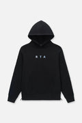 RTA Jordan Oversized Hoodie | Black Circuit Cross