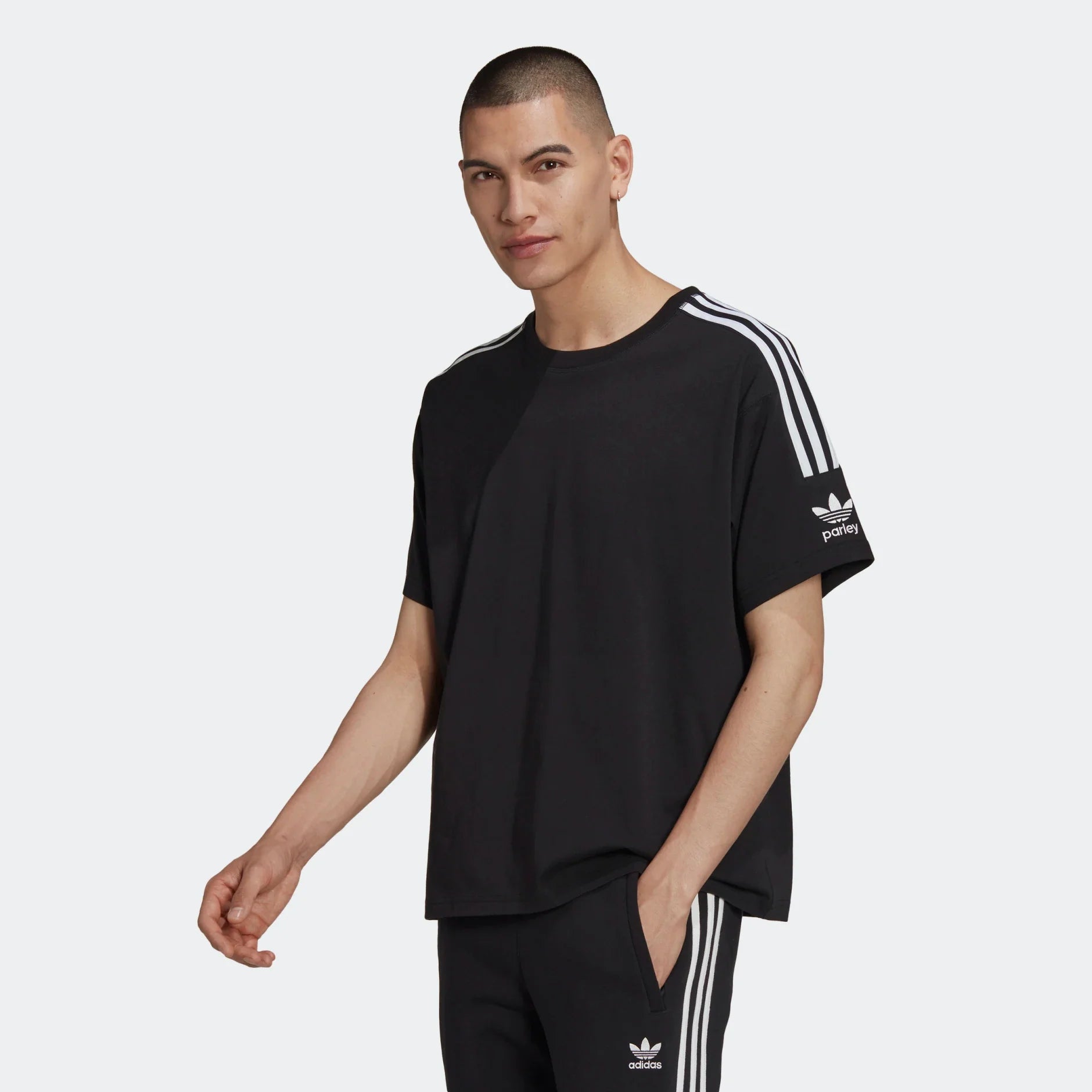 ADIDAS PARLEY TEE UNITEFIT "BLACK"