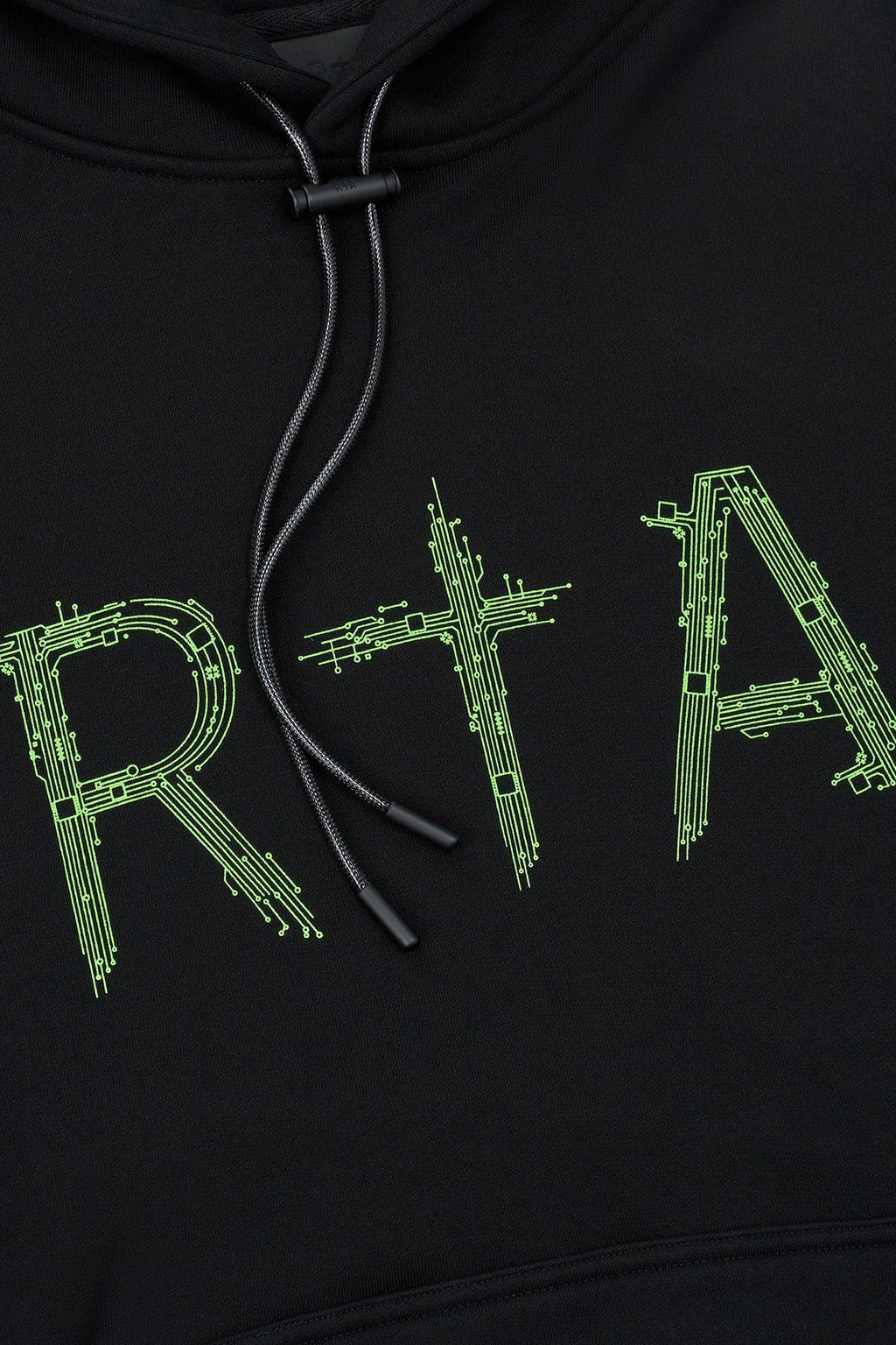 RTA Dion Hoodie | Black Circuit