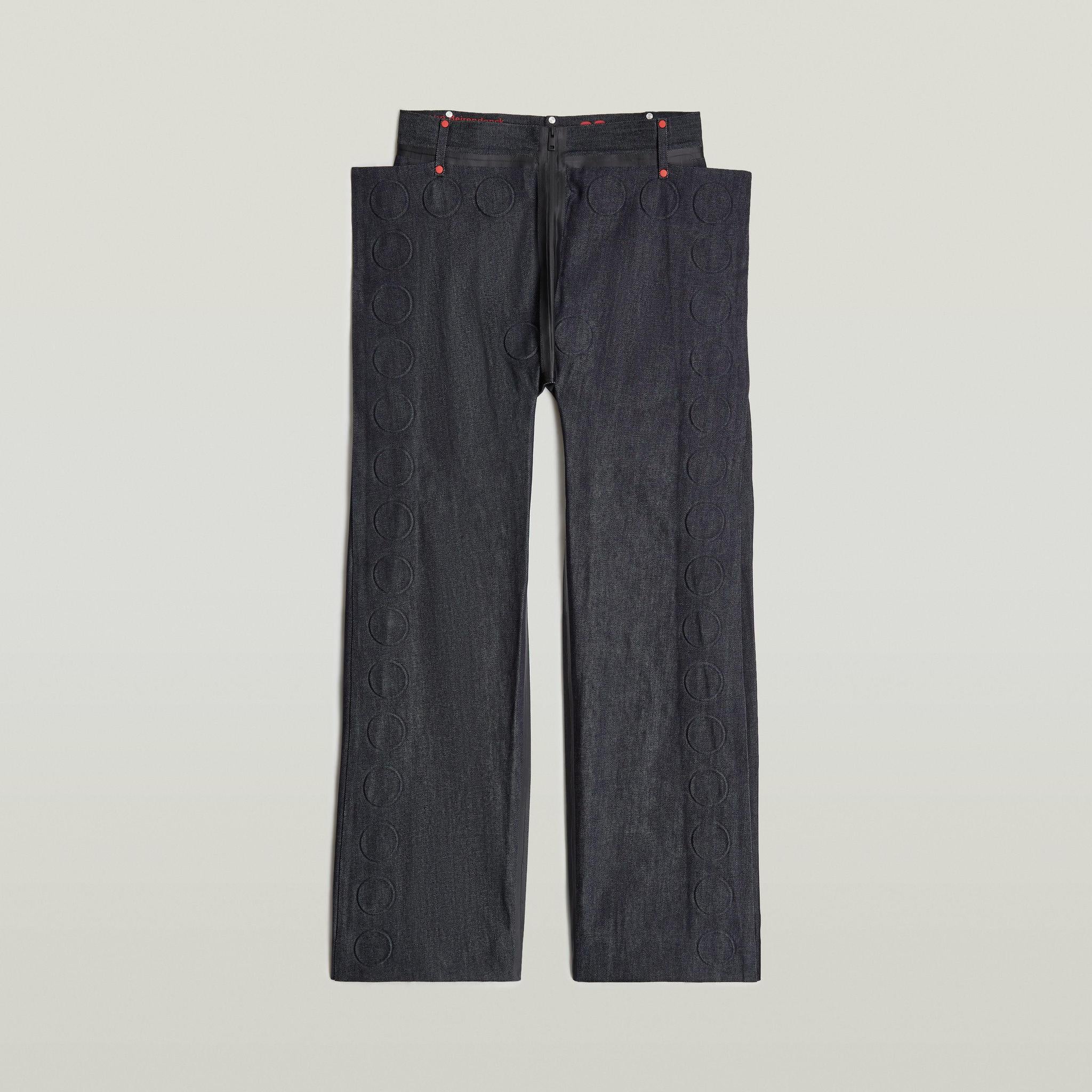 GSxWVB Square Jeans With Balls