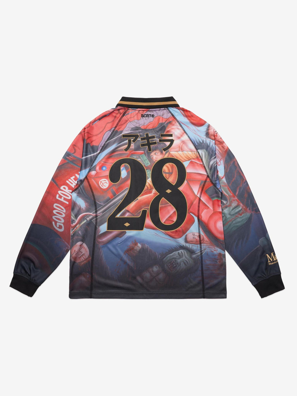 SCRT® Neo Tokyo Football Jersey