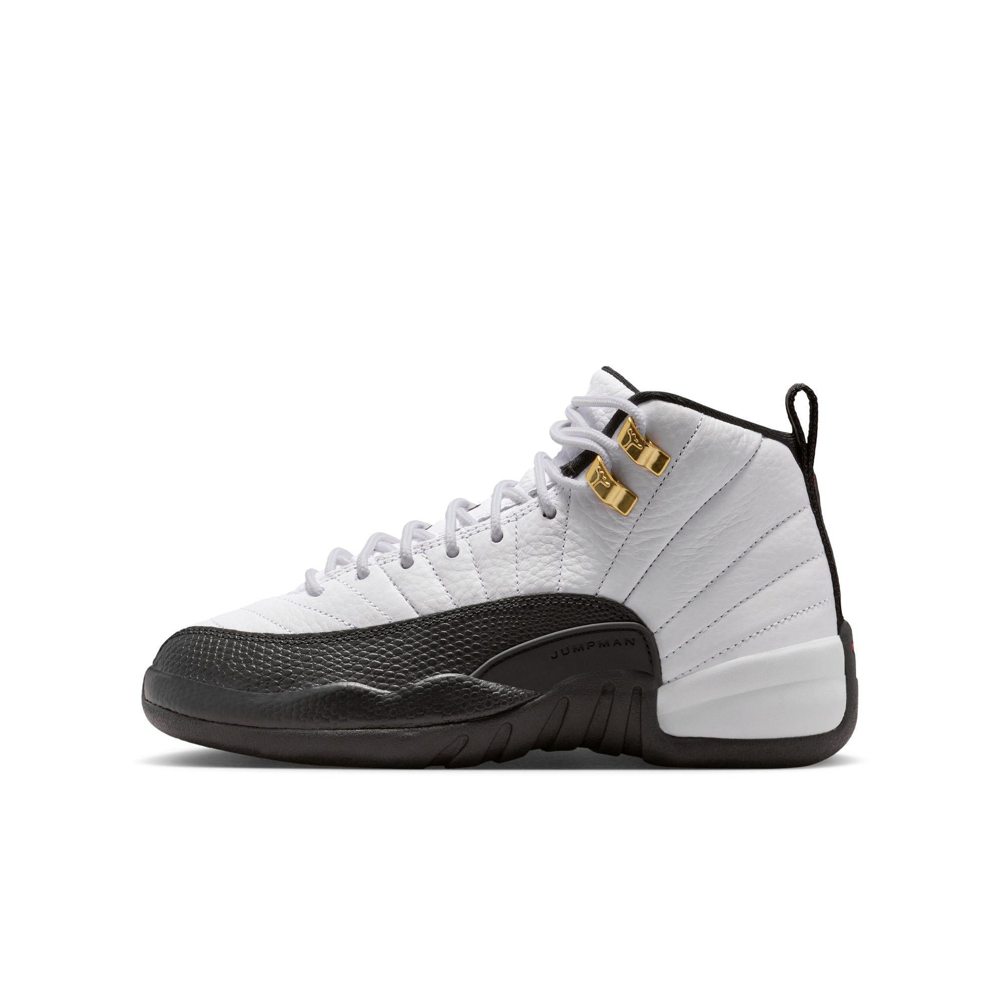 Air Jordan 12 Retro "Taxi" Big Kids' Shoes