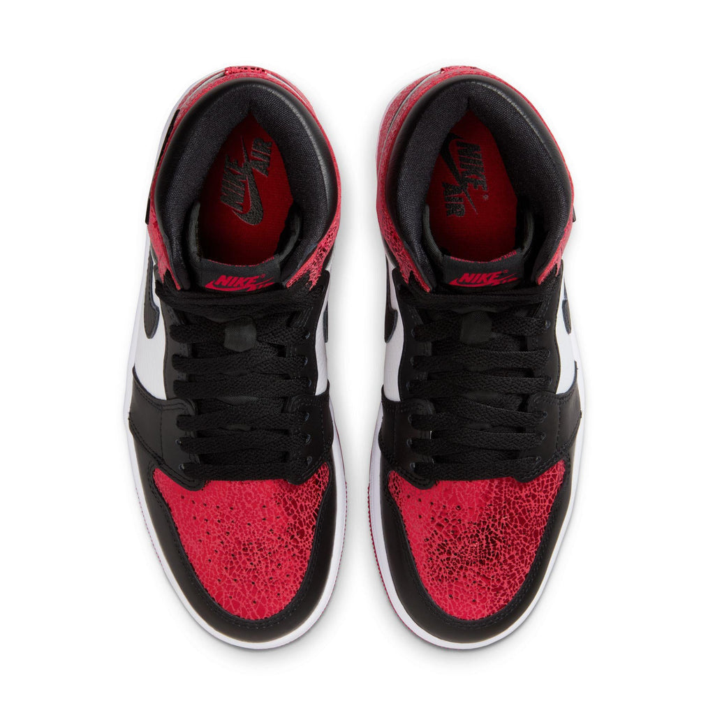 Women's Air Jordan 1 Retro High OG Varsity Red/Black-White