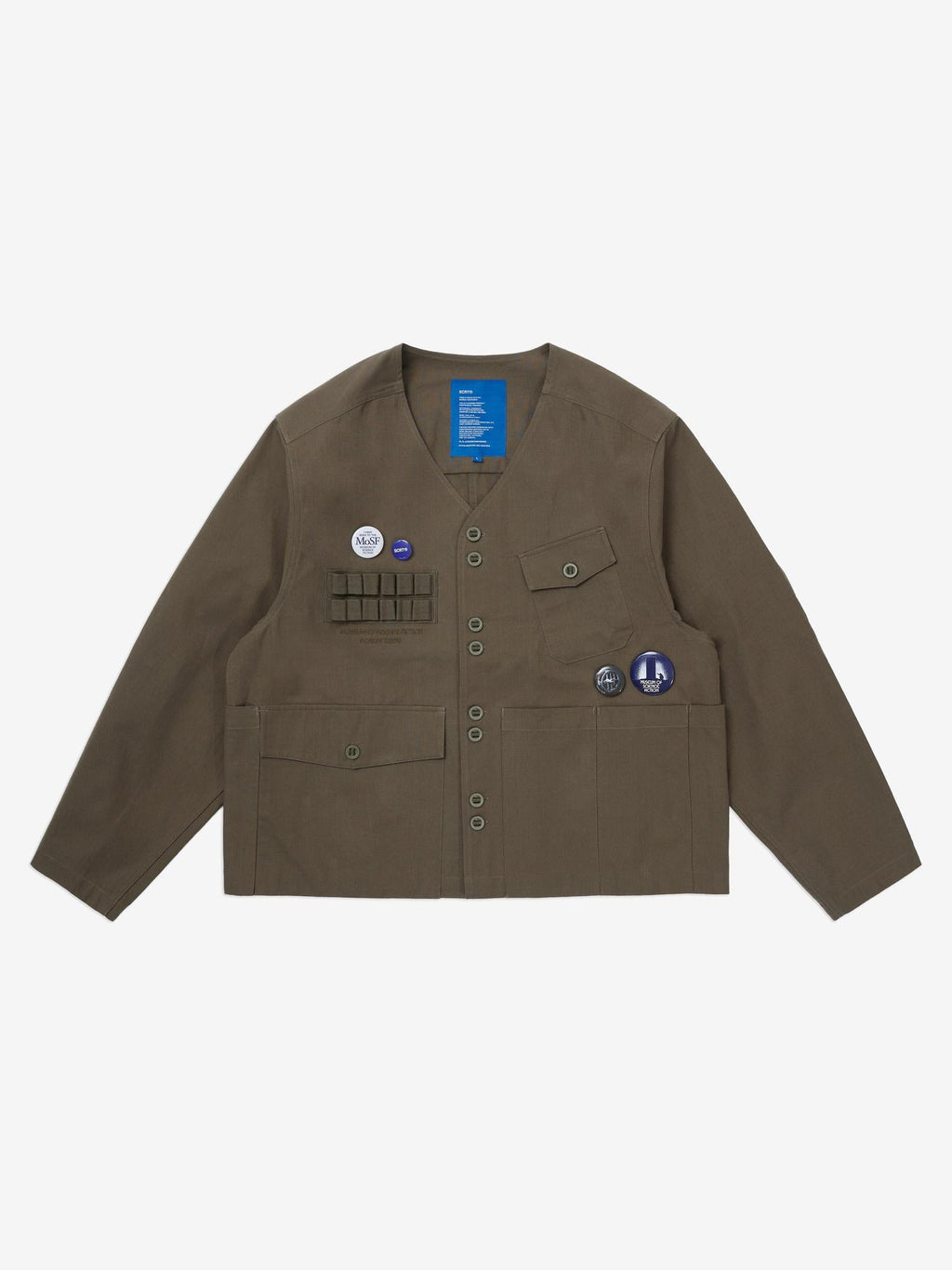 SCRT® Collarless Tactical Shirt