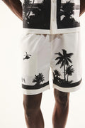 RTA Clyde | White Palm Trees Short