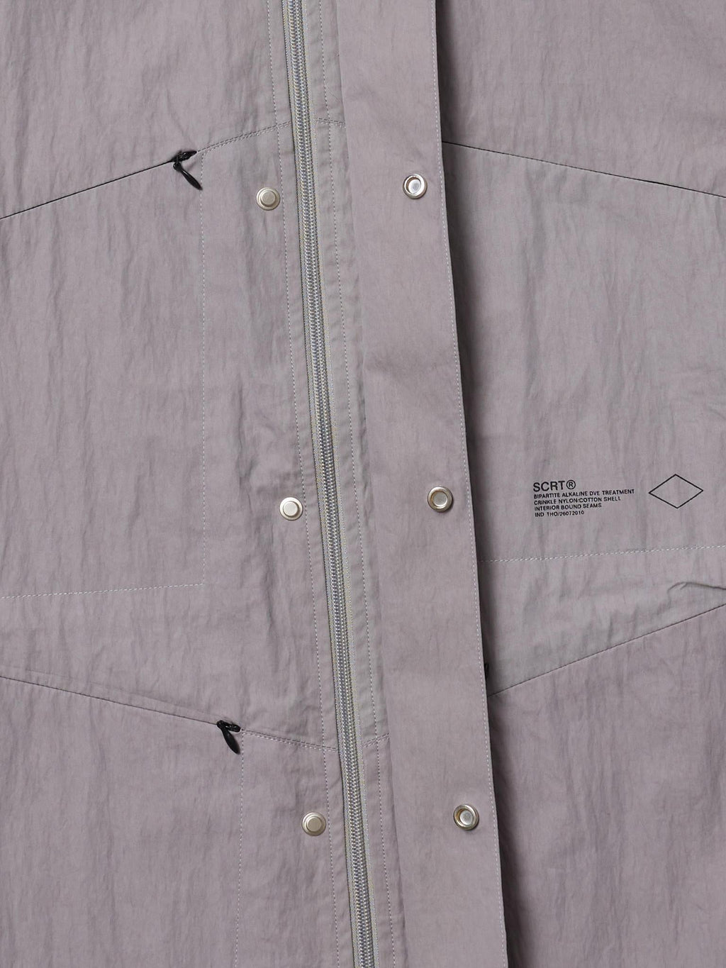 SCRT® Technical Overshirt Light Grey