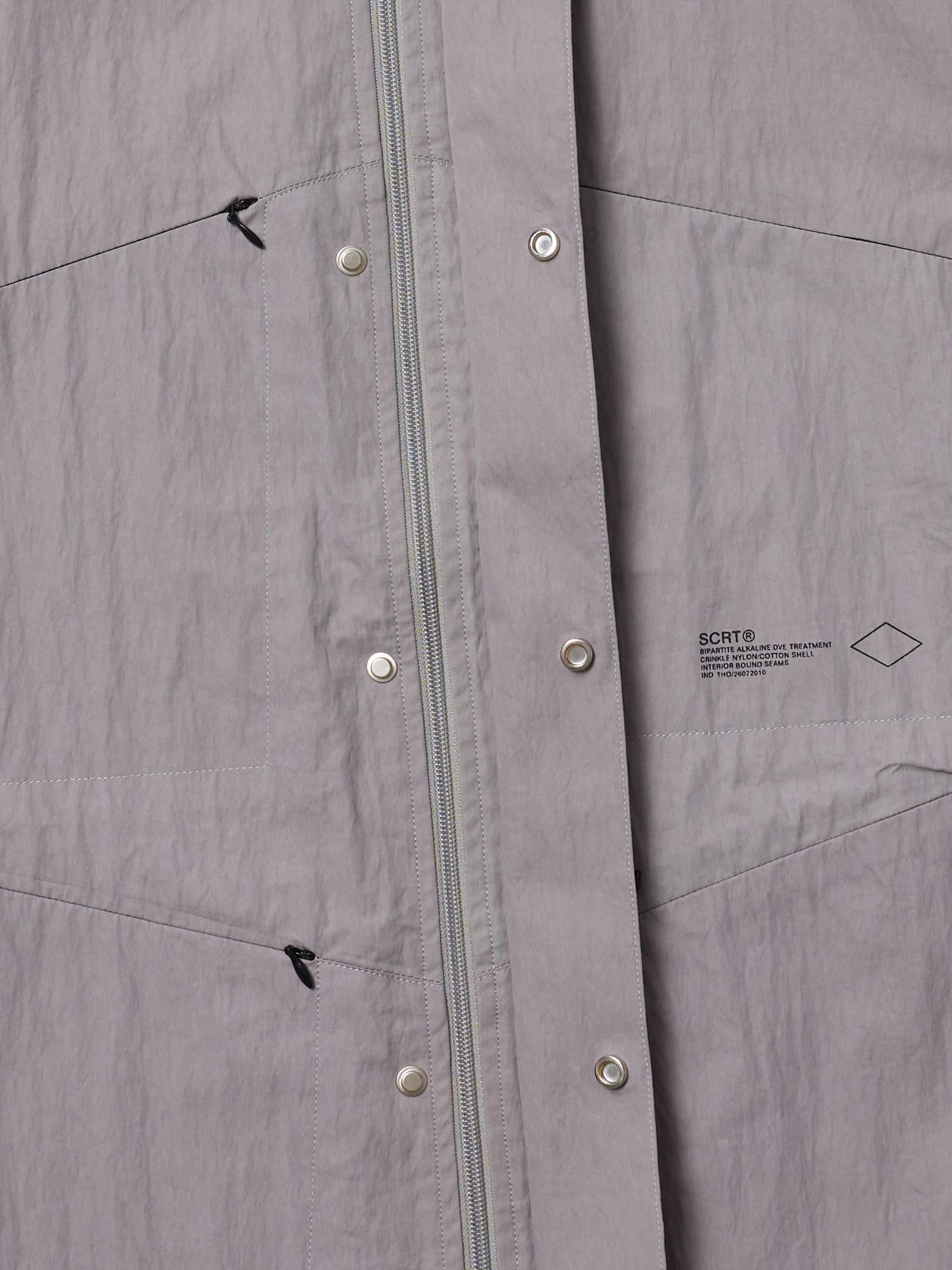 SCRT® Technical Overshirt Light Grey