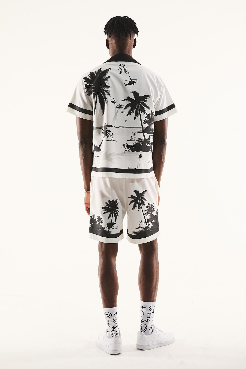 RTA Clyde | White Palm Trees Short