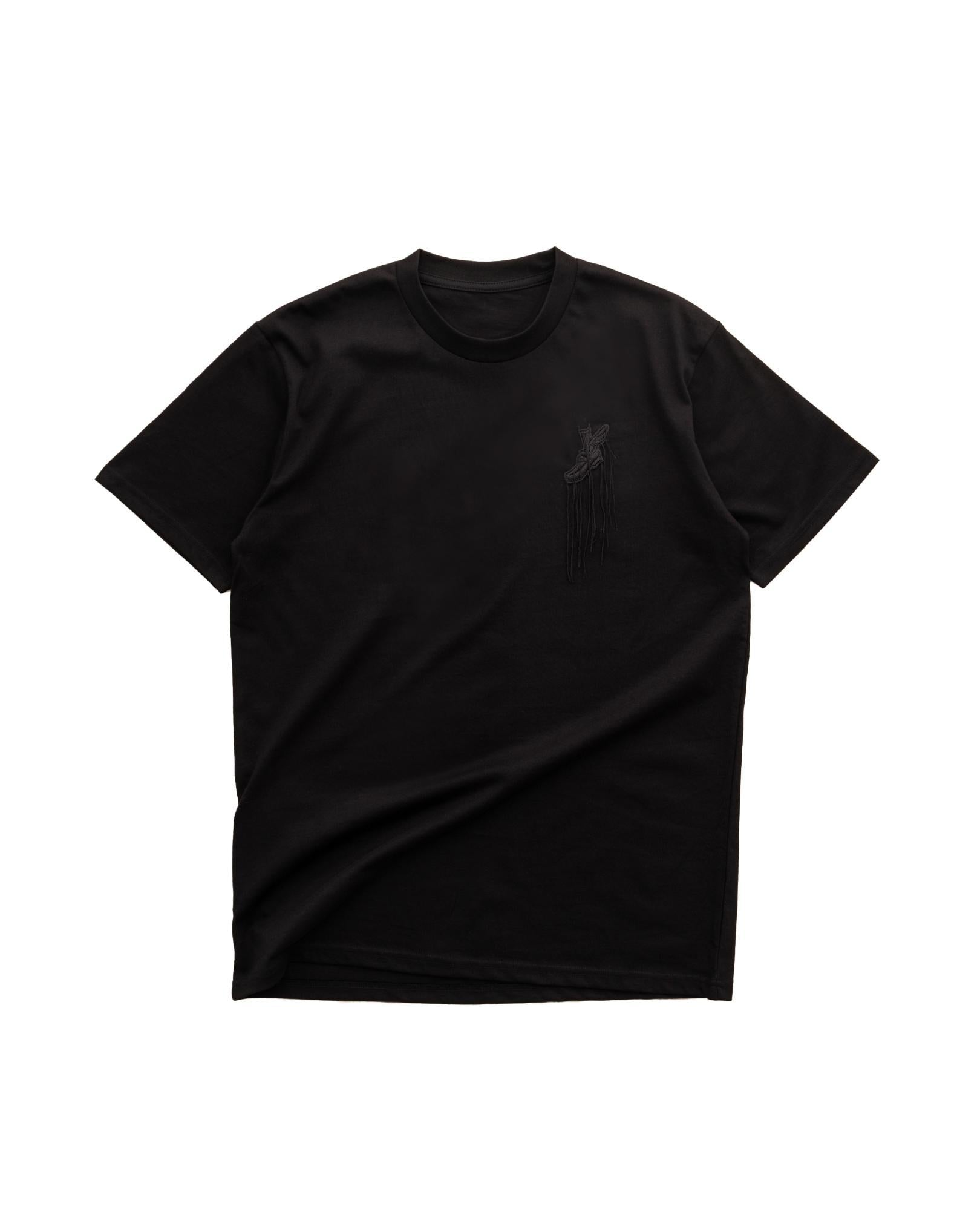 Church League Champions® Messenger T-Shirt Black