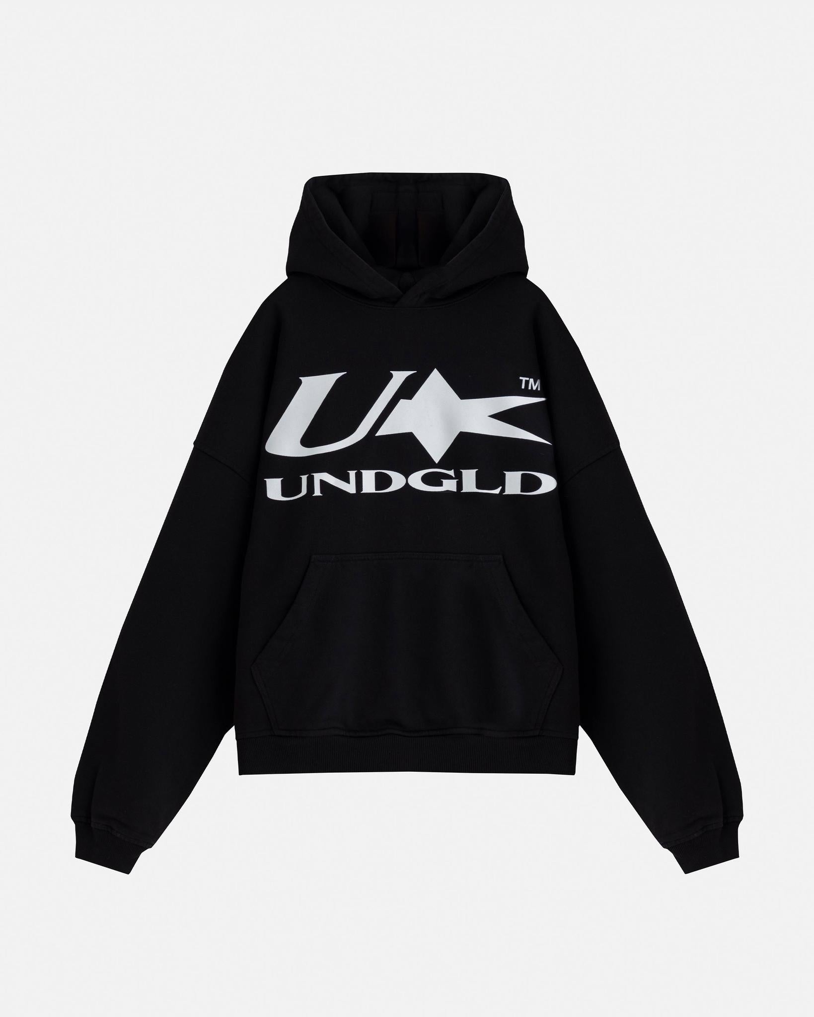 Undergold Agnus Dei U Star Hoodie Black