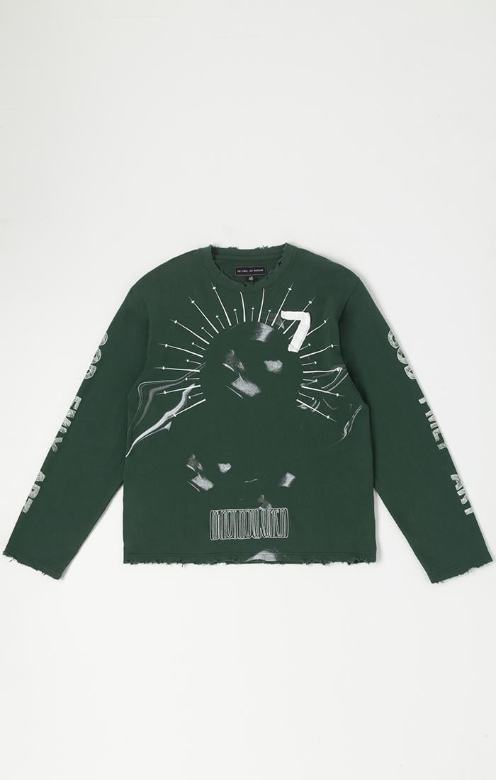 GFA Halo Long Sleeve Knit