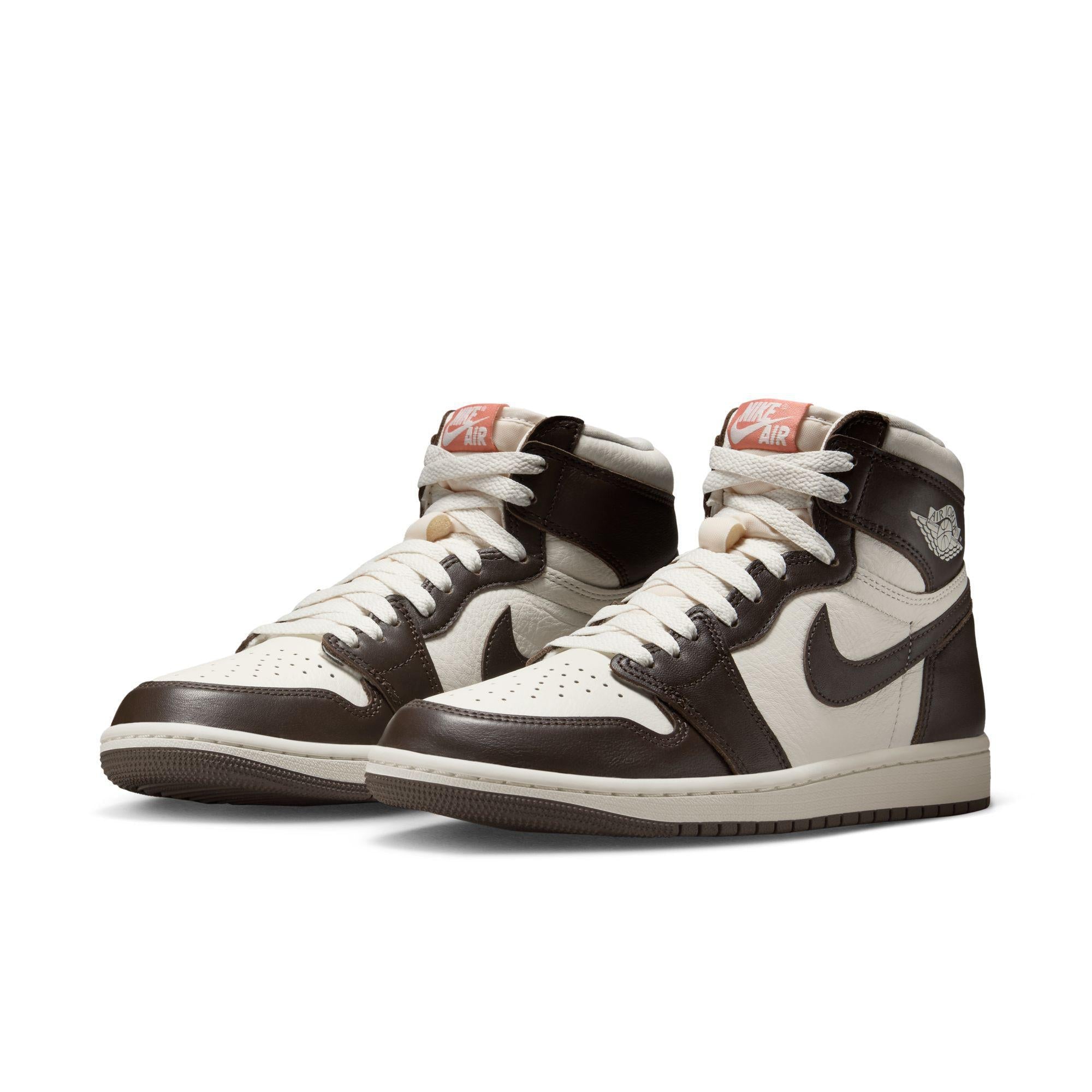 Women's Air Jordan 1 Retro High OG Baroque Brown/Sail-Light Madder Root
