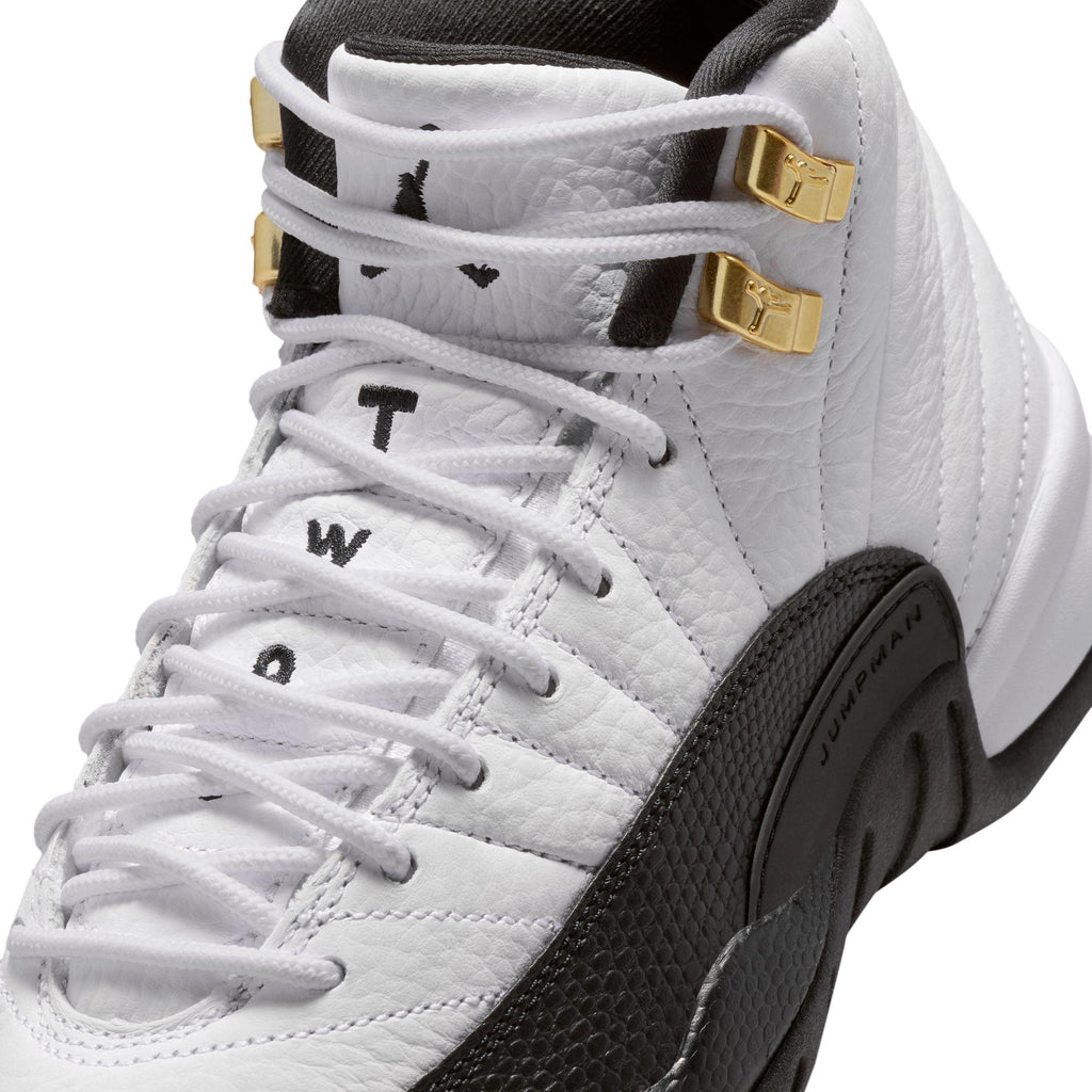 Air Jordan 12 Retro "Taxi" Big Kids' Shoes