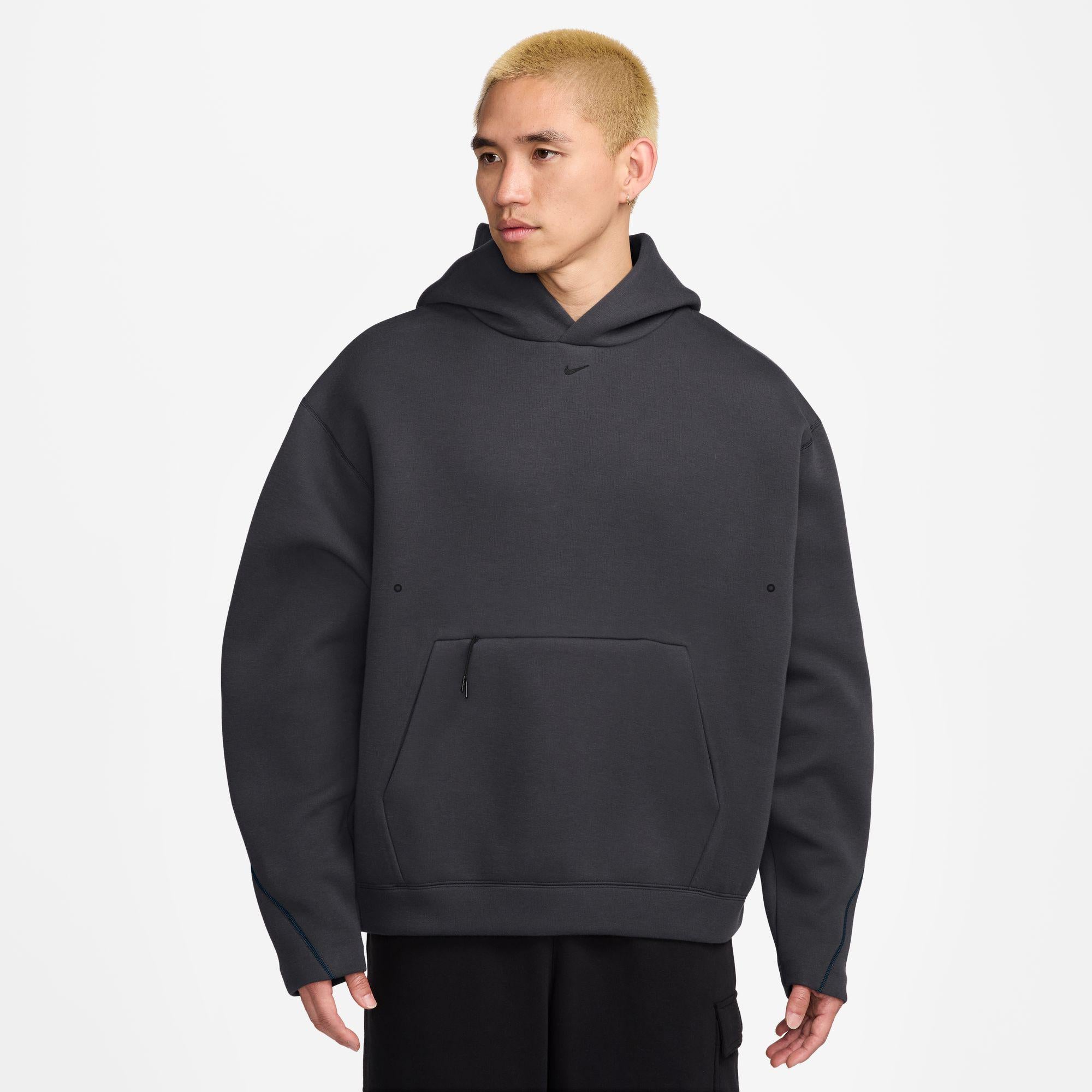 Nike Tech Men's Fleece Hoodie Anthracite