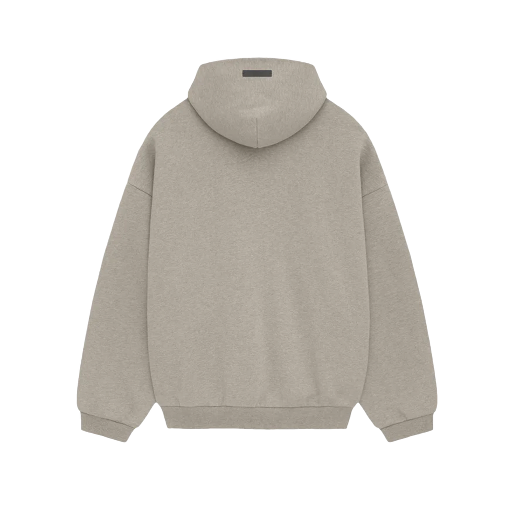 Fear of God Essentials Fleece Hoodie Heather Gray