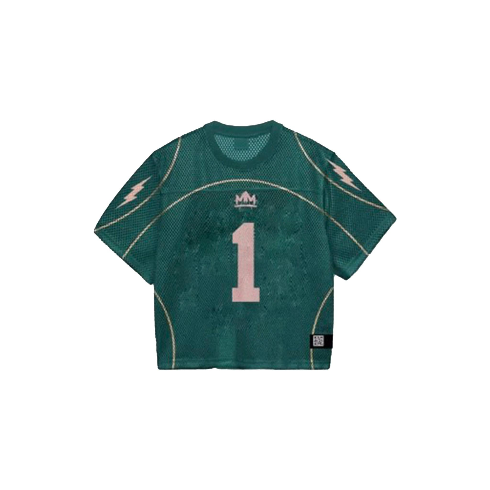 Signed by MCFLY Keyshawn Football Jersey