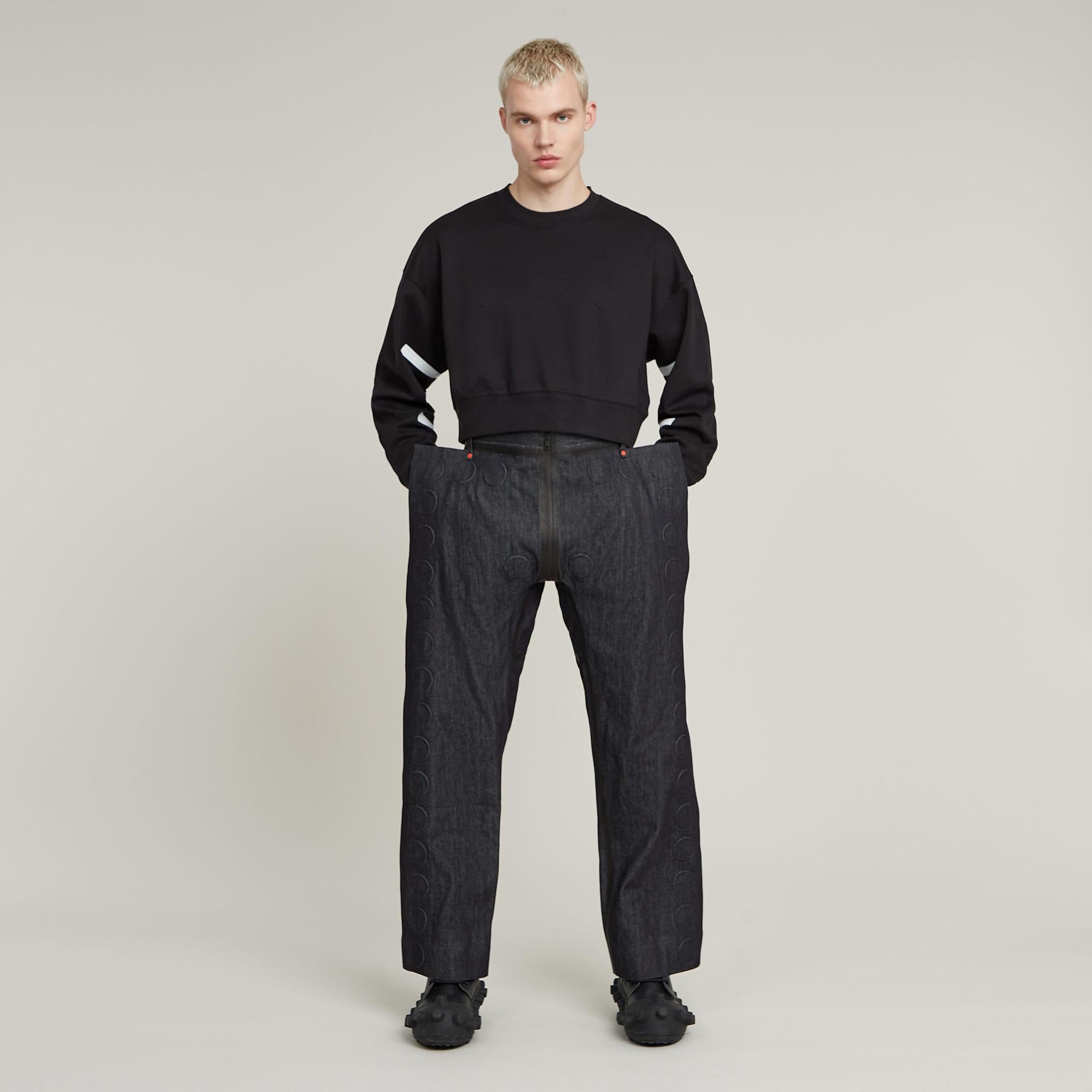 GSxWVB Square Jeans With Balls