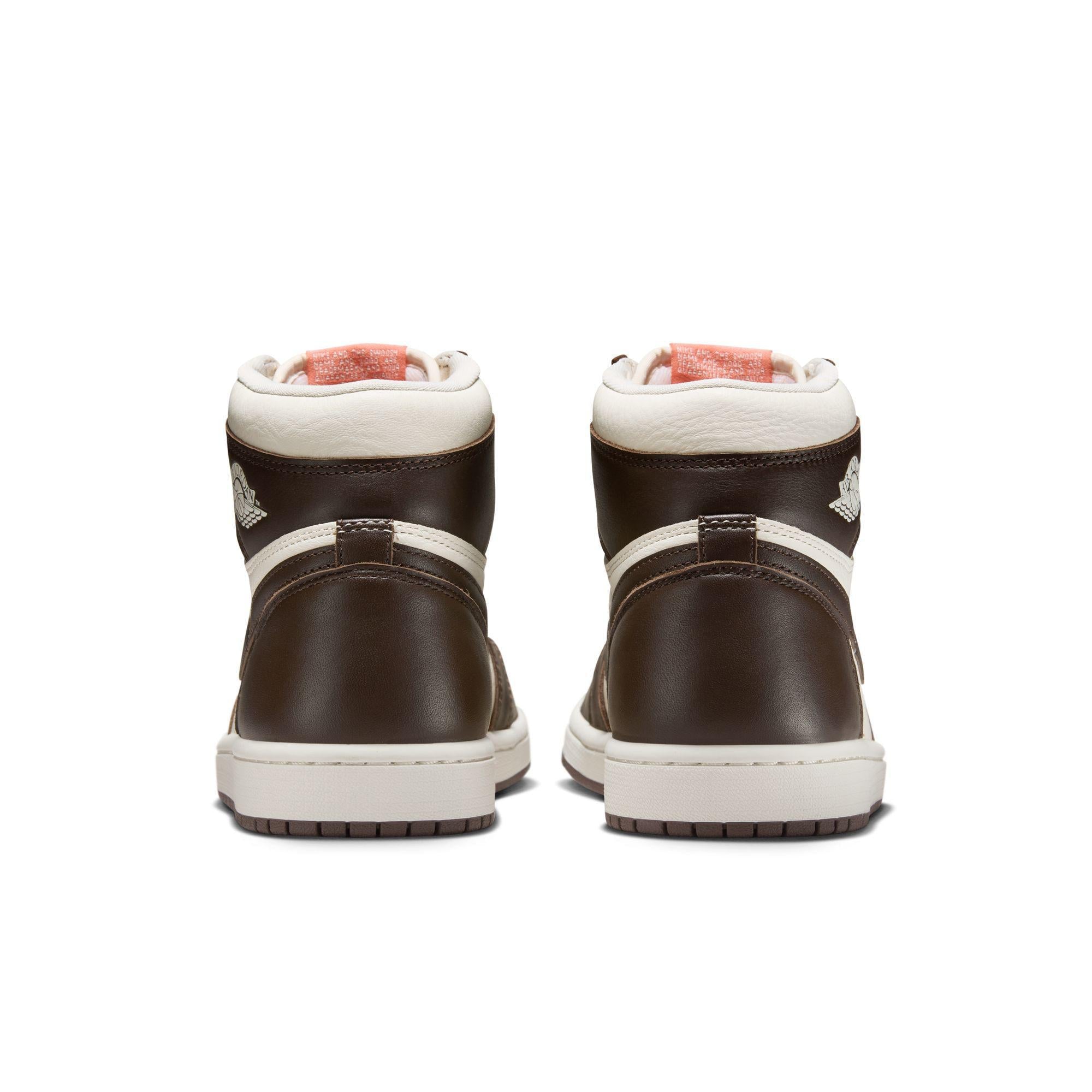 Women's Air Jordan 1 Retro High OG Baroque Brown/Sail-Light Madder Root