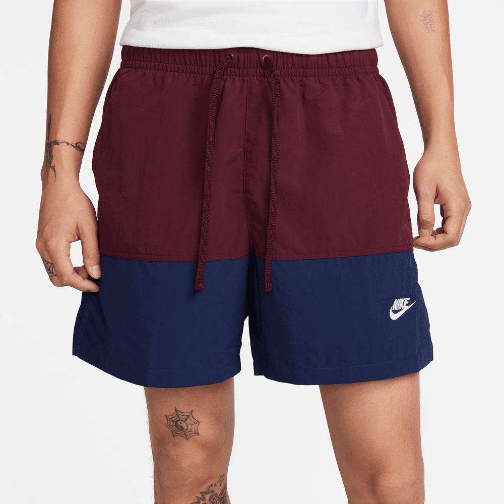 Men's Nike Woven Color-Blocked Shorts