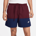 Men's Nike Woven Color-Blocked Shorts