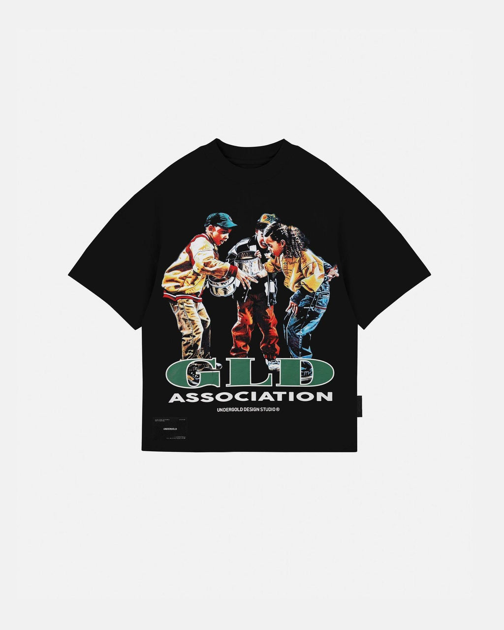 Undergold Symphony Homeboyz Boxy Tshirt Black