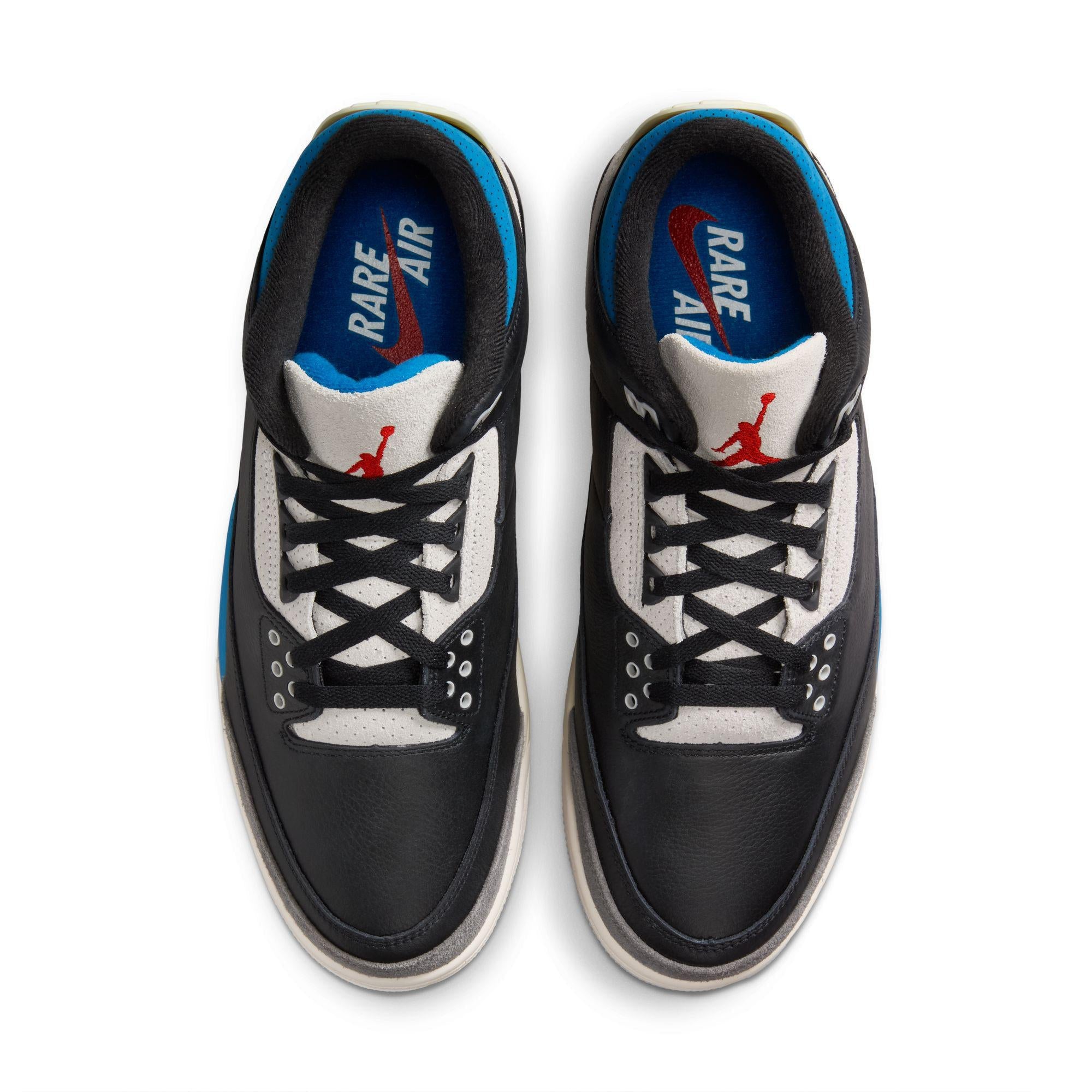 Air Jordan 3 Retro OG Black/Chill Red-Neutral Grey