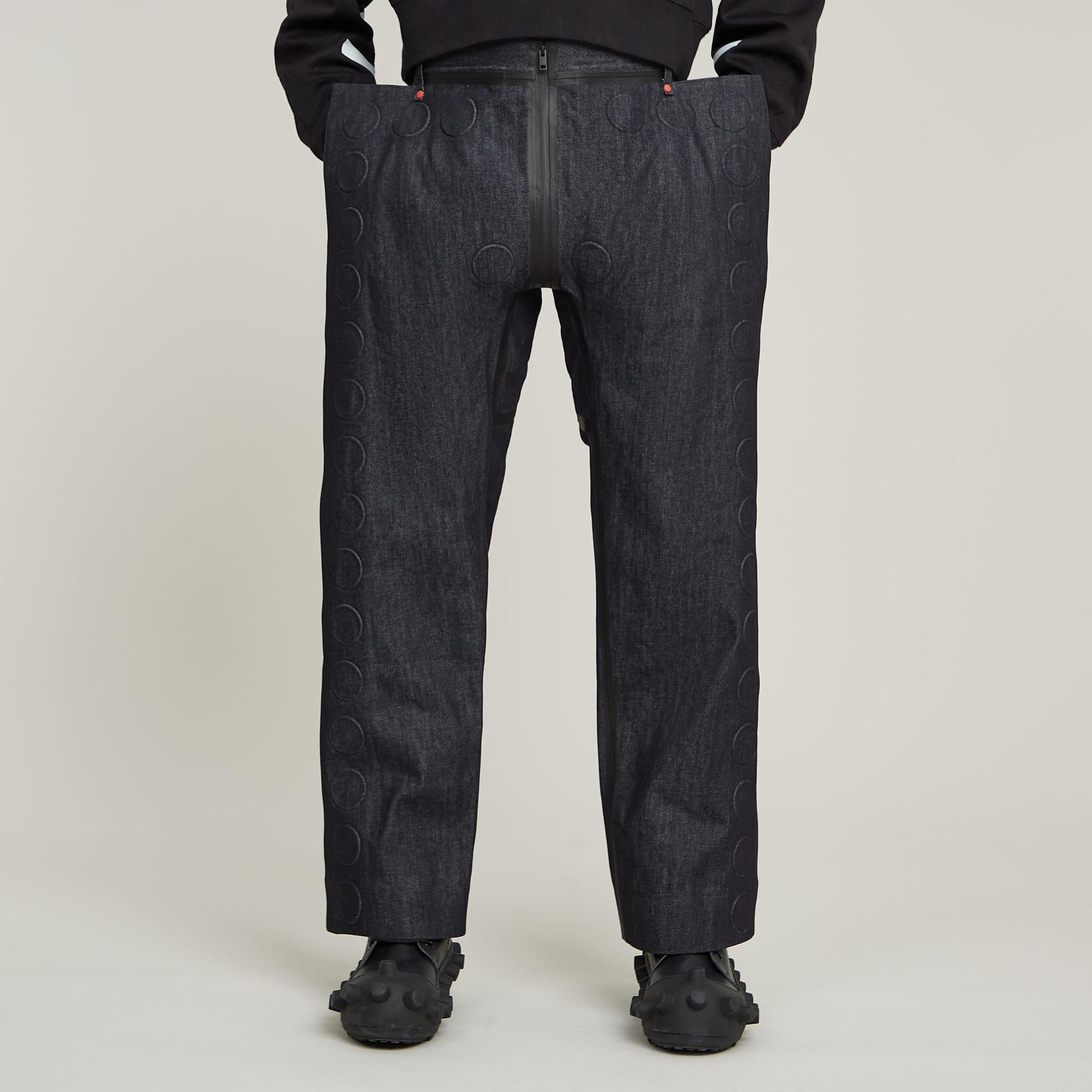 GSxWVB Square Jeans With Balls