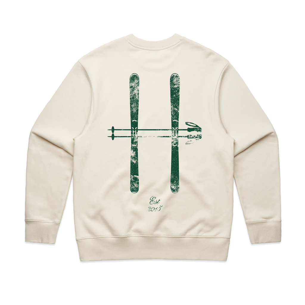 Hush Vintage MT. Hood Crewneck