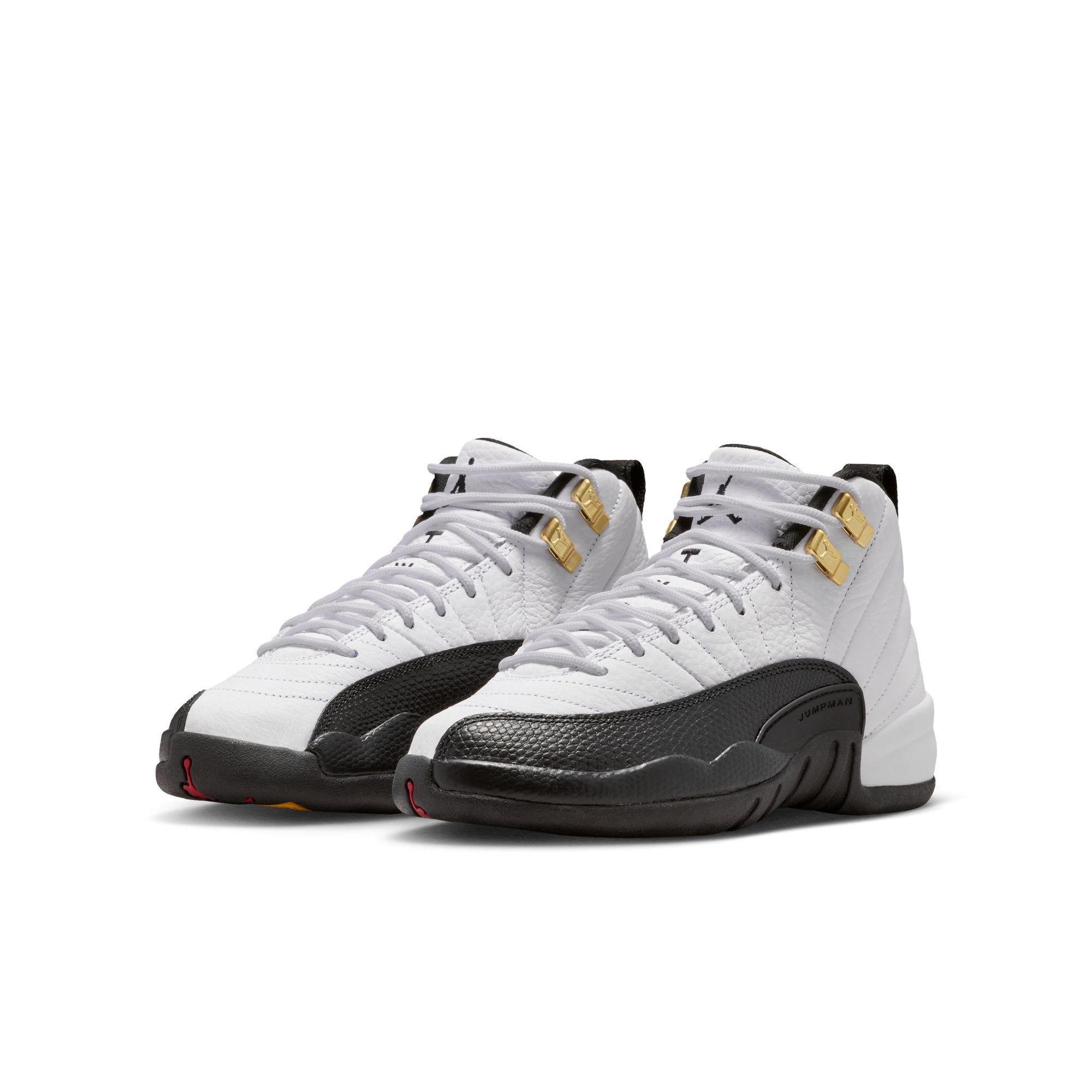 Air Jordan 12 Retro "Taxi" Big Kids' Shoes