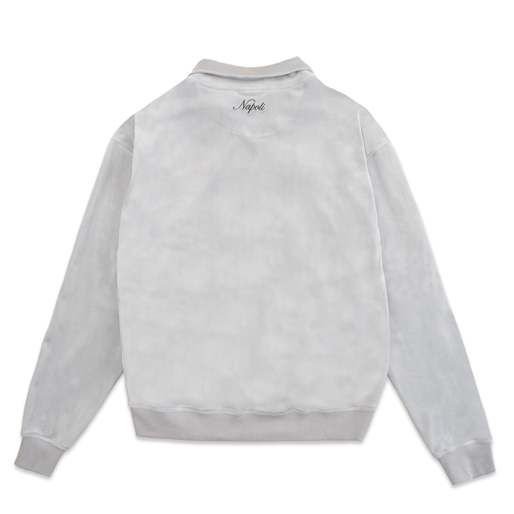 Ellesse Napoli Track Top Light Grey