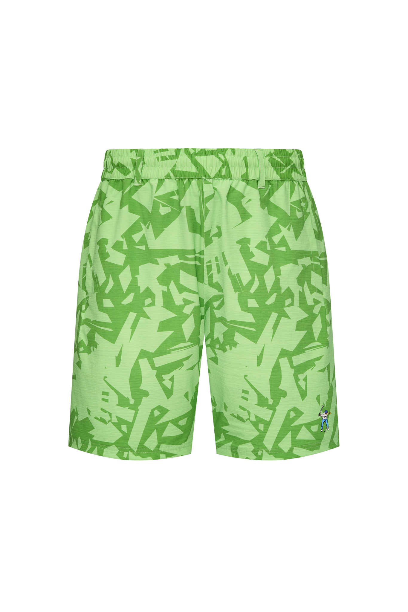 Eastside Golf Nylon Mesh Lined Short Paradise Green Shatter